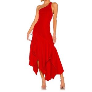 Red Revolve Dress